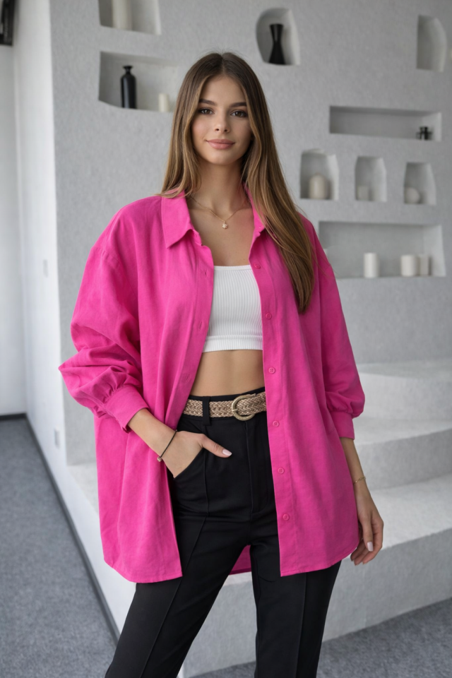 Rahat Kalıp Kadın Gömlek