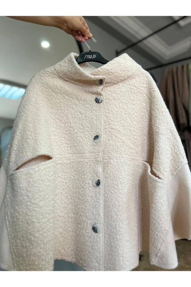 Kadın Panço Rahat ve Bol Kesim