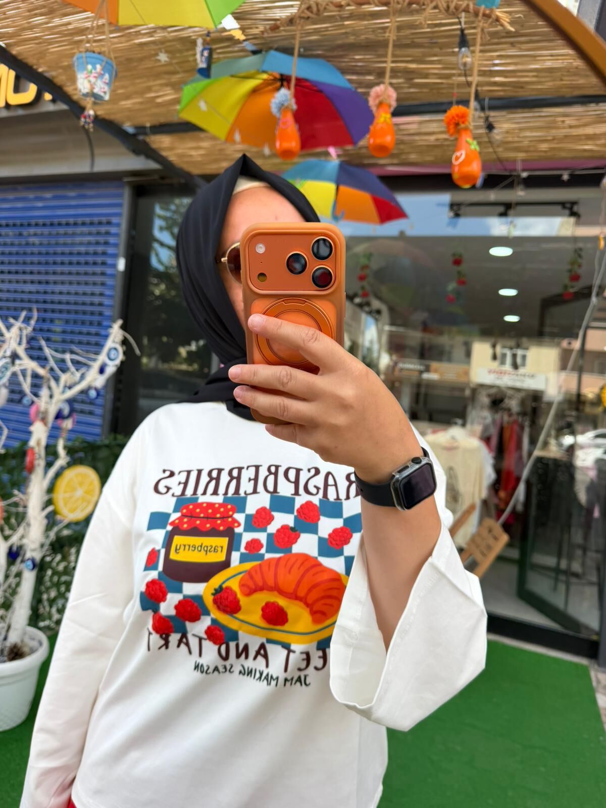 Baskılı Tişört l-xl - Kırmızı baskılı