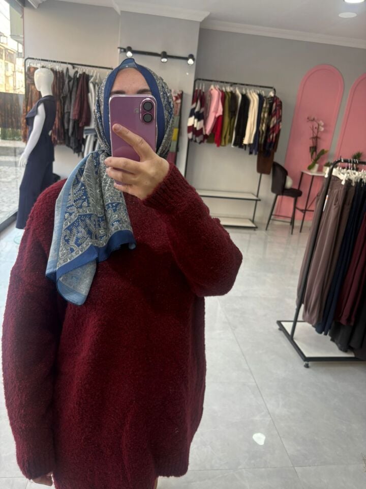 Oversize Triko Kazak