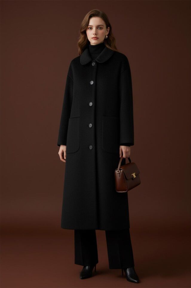 Uzun Düğmeli Kaban